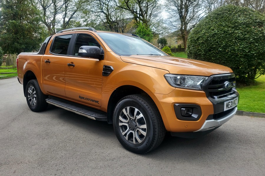 2021 Ford Ranger