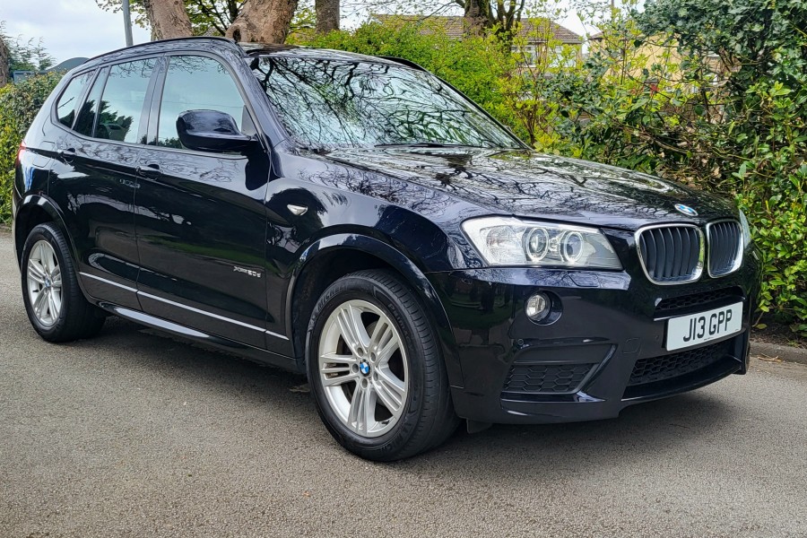 2012 BMW X3
